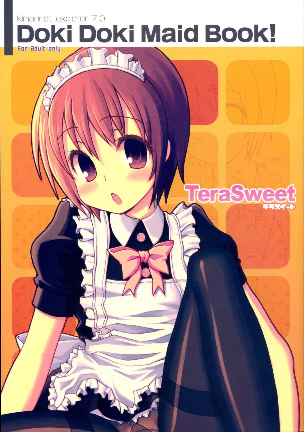 Doki Doki Maid Book! TeraSweet page 1 full