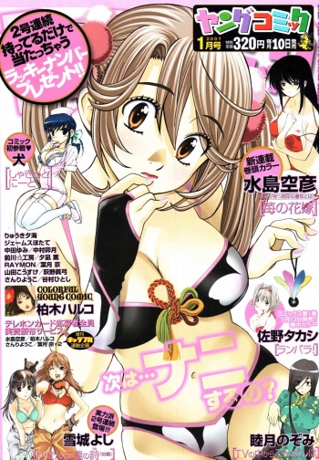 Young Comic 2007-01 cover