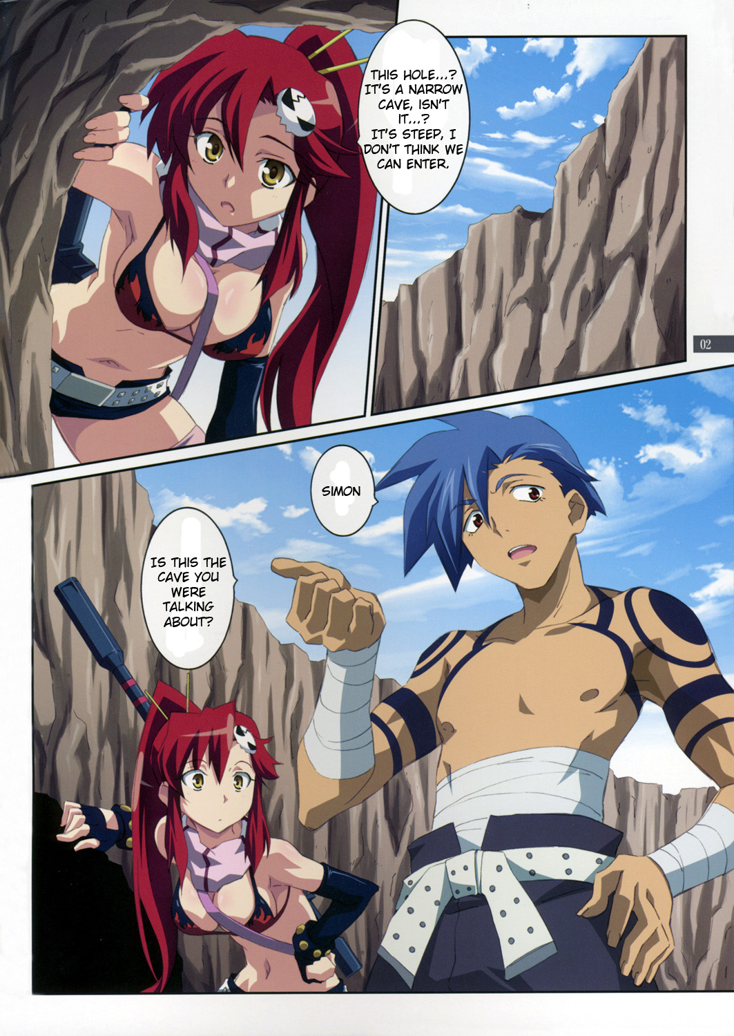 Kibun wa YOKOso page 2 full