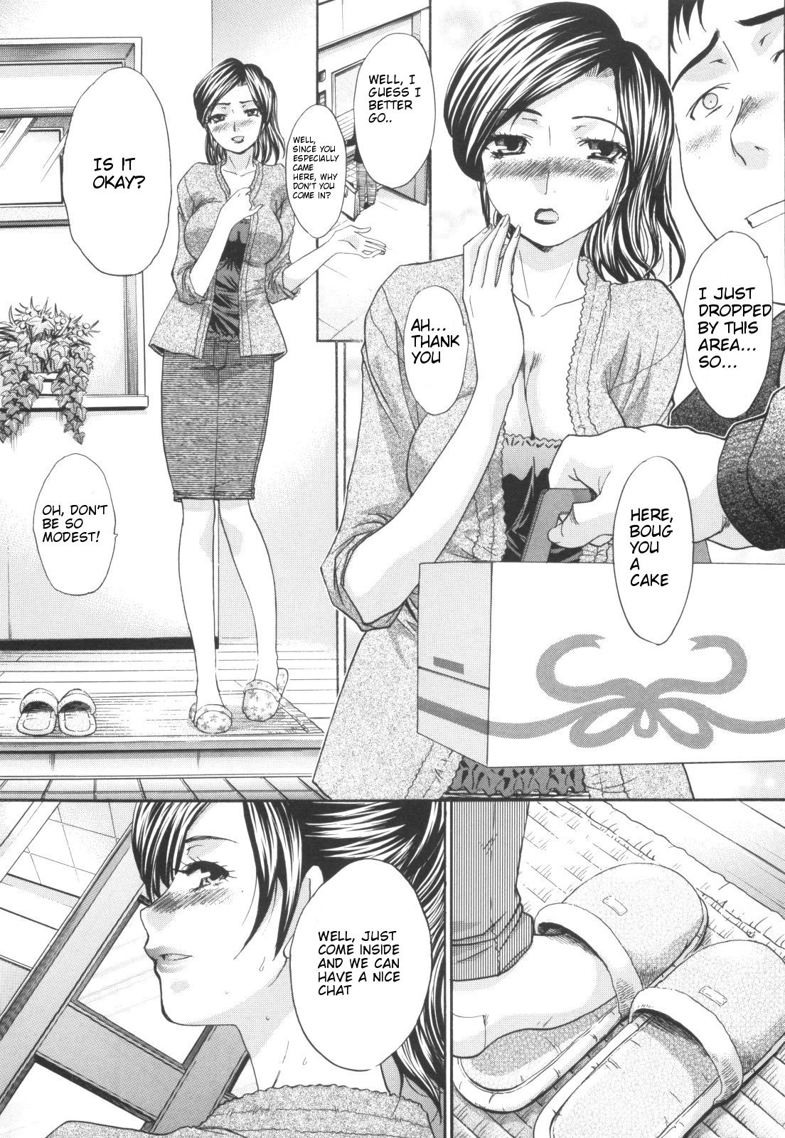Ane-Kei Ch. 1 page 8 full