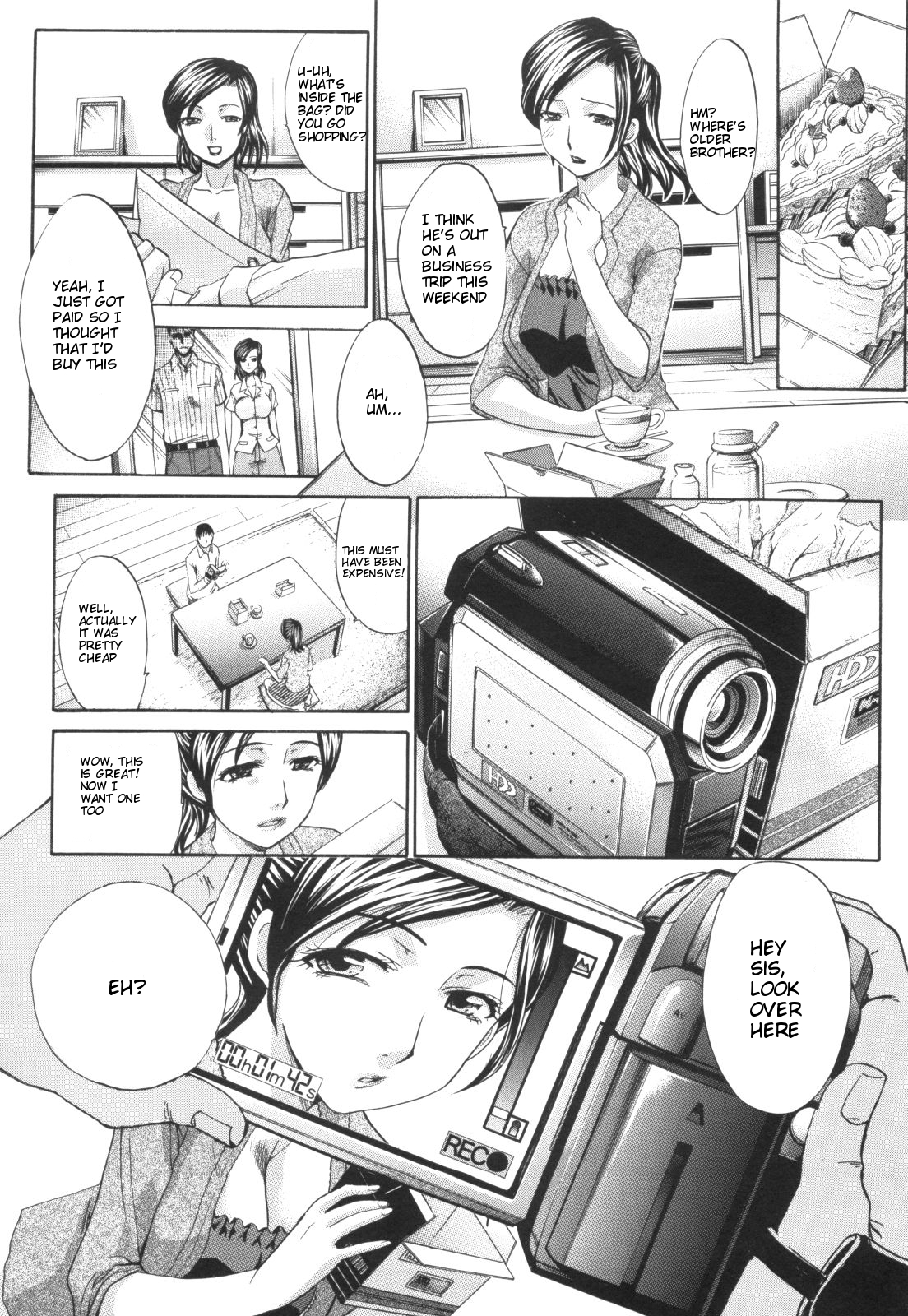 Ane-Kei Ch. 1 page 9 full