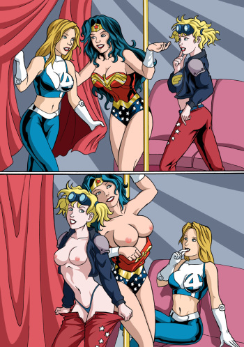 Superhero Fun cover