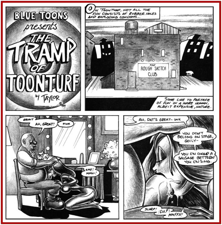 Tramp of Toon Turf page 1 full