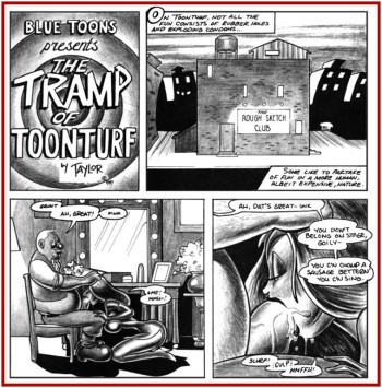 Tramp of Toon Turf cover