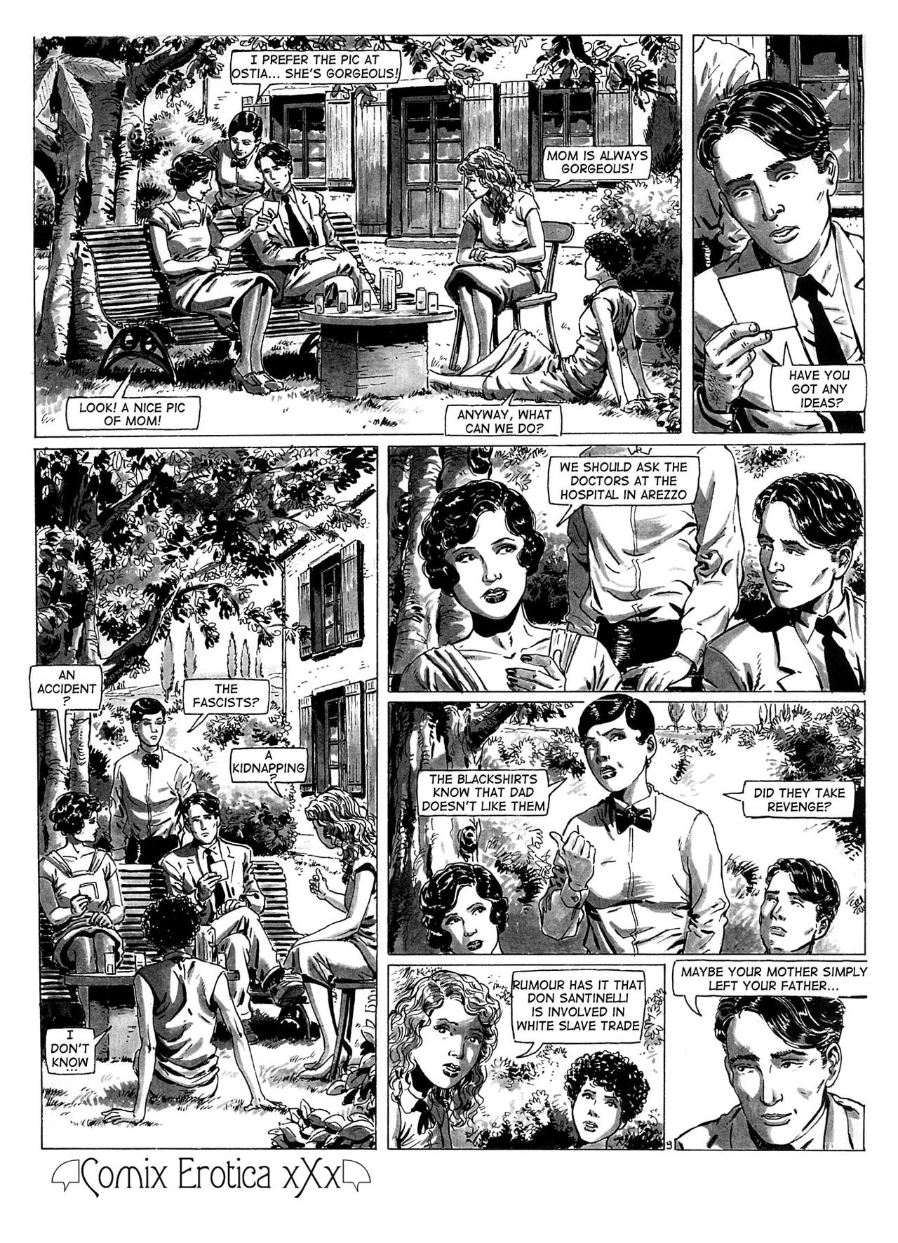 4 Daughters and their Mother page 10 full