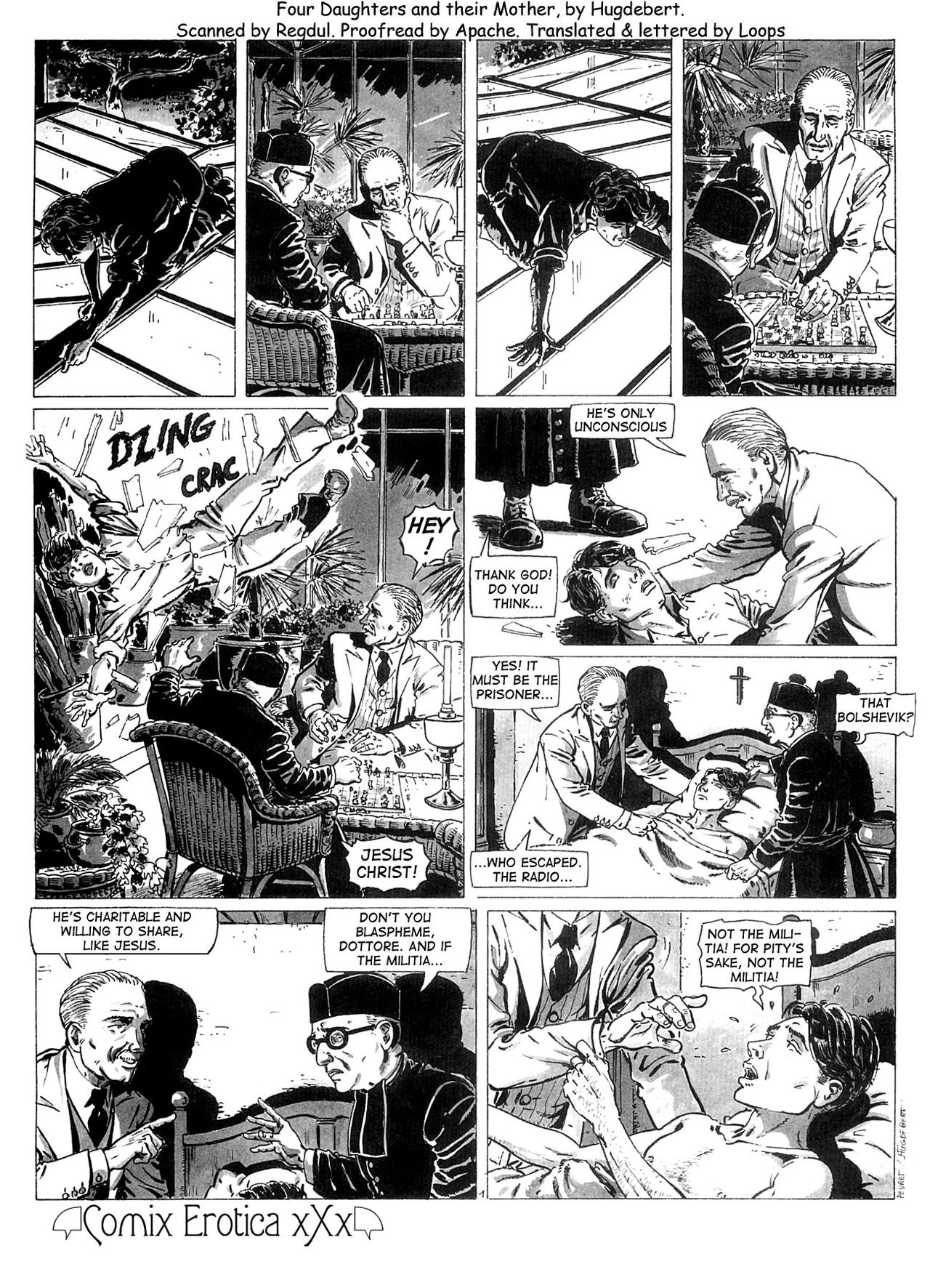 4 Daughters and their Mother page 2 full