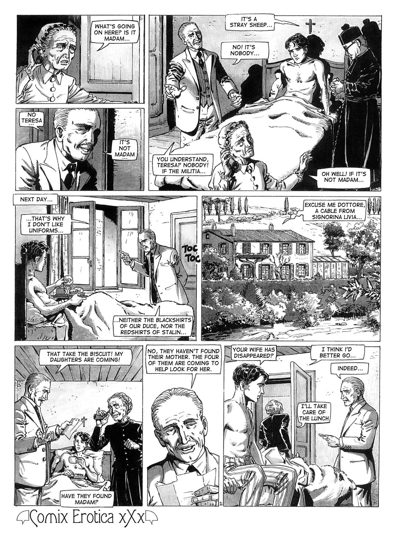 4 Daughters and their Mother page 3 full