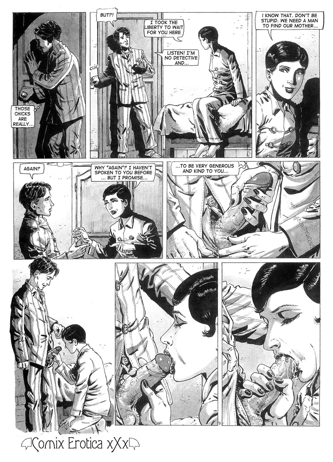 4 Daughters and their Mother page 8 full