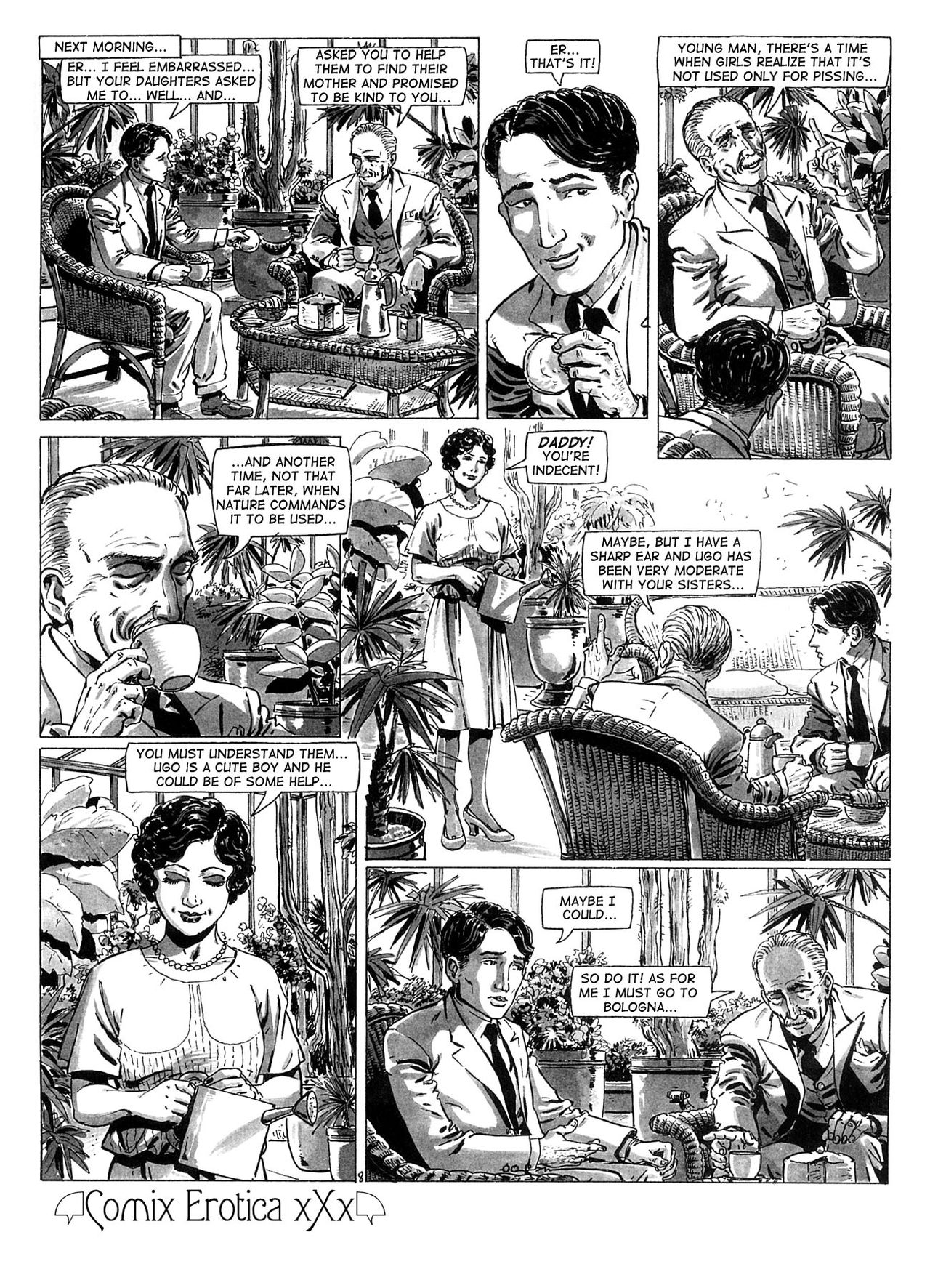 4 Daughters and their Mother page 9 full