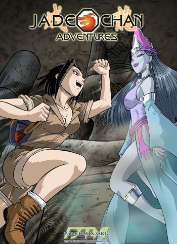 Jade Chan Adventures 2 cover