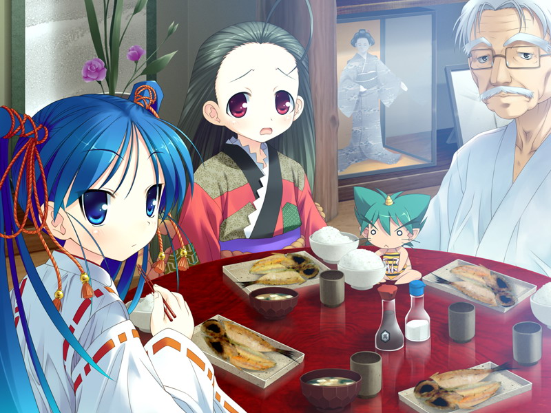 Miko Kami ～ Docchi ni Suru no? ～ page 7 full