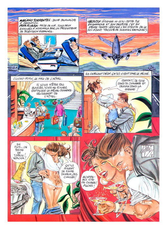 The School of Erotic Science page 10 full