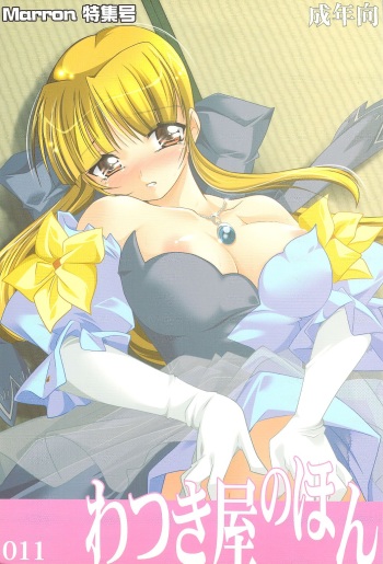 Watsukiya no Hon 011 cover