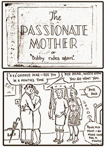 The Passionate Mother cover