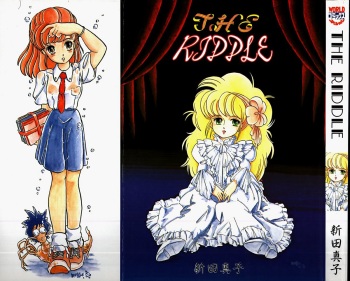 The Riddle cover