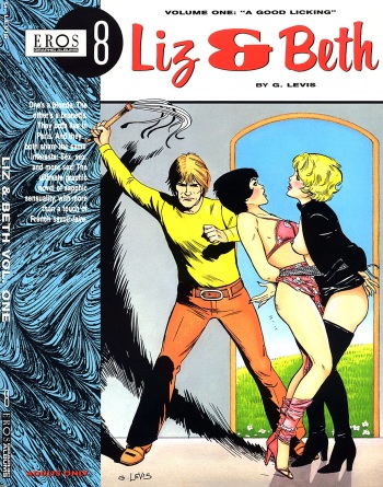 Liz and Beth #1: A Good Licking cover