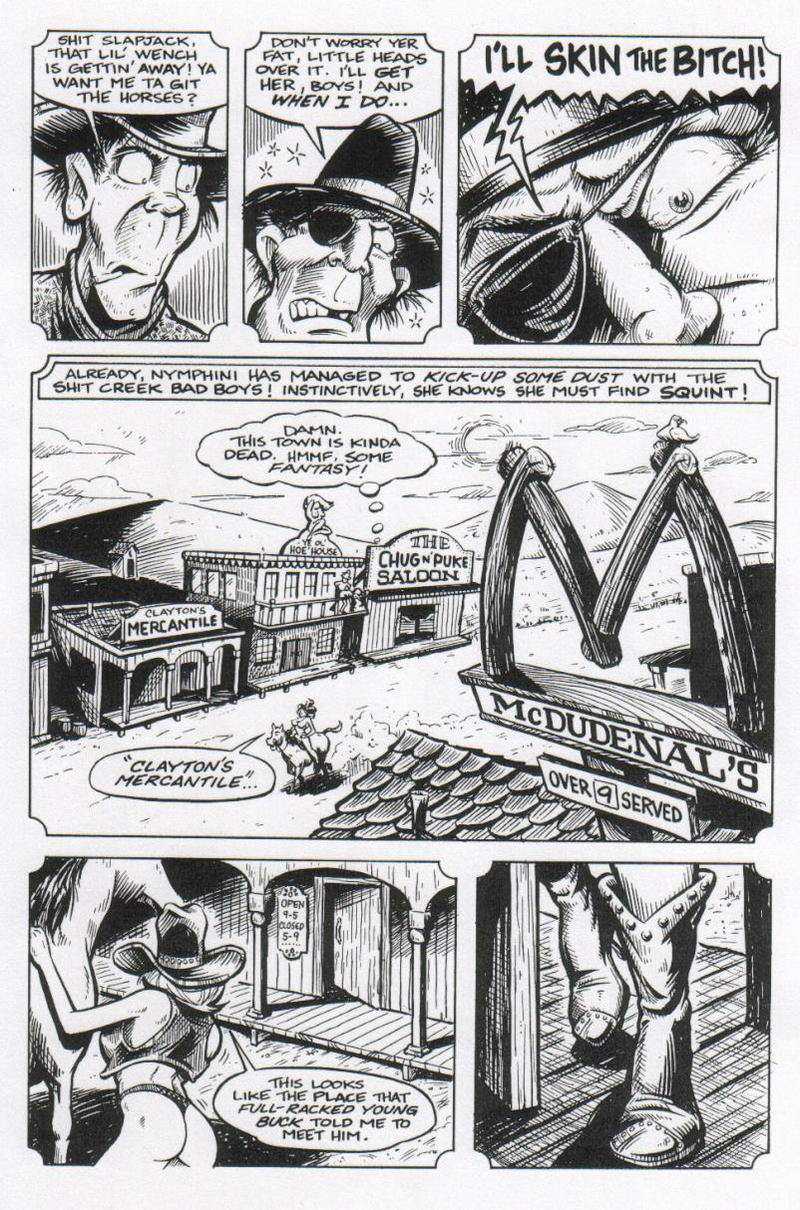 The Magical Nymphini #3 page 6 full