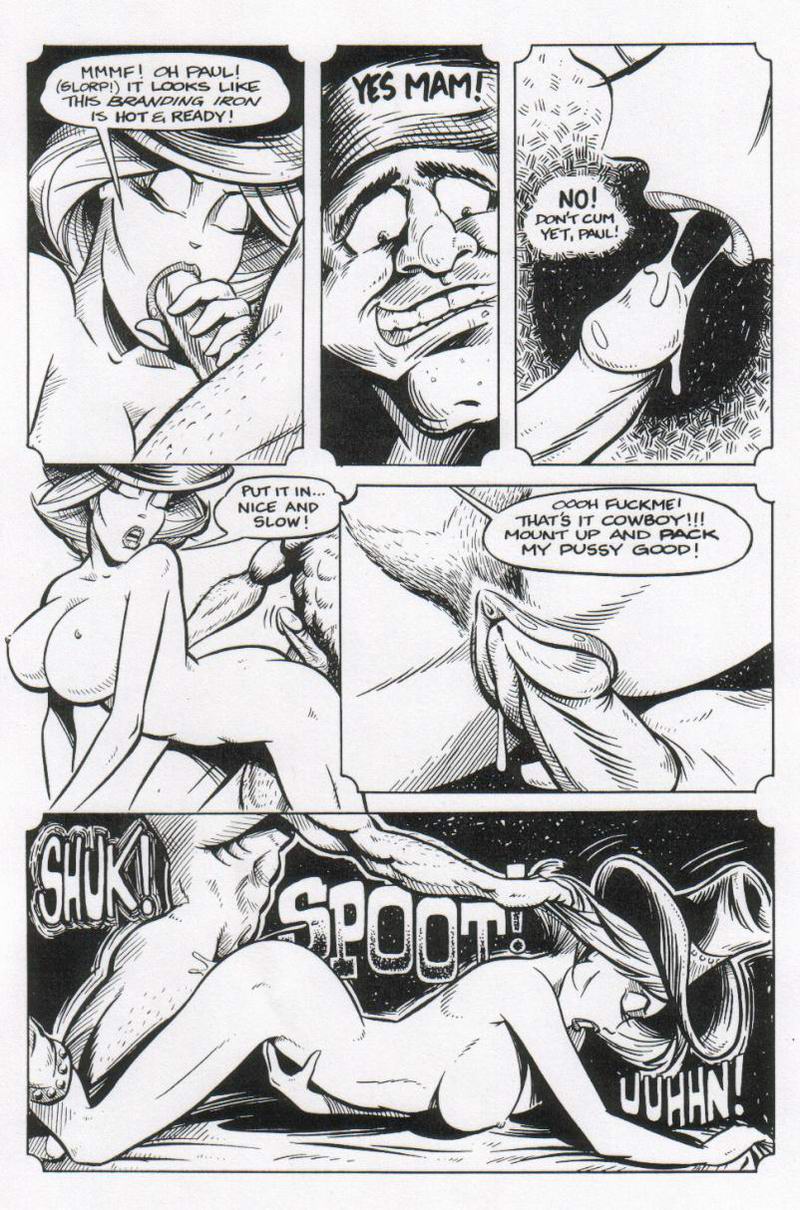 The Magical Nymphini #3 page 9 full