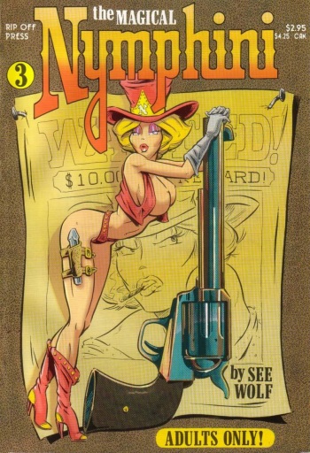 The Magical Nymphini #3 cover