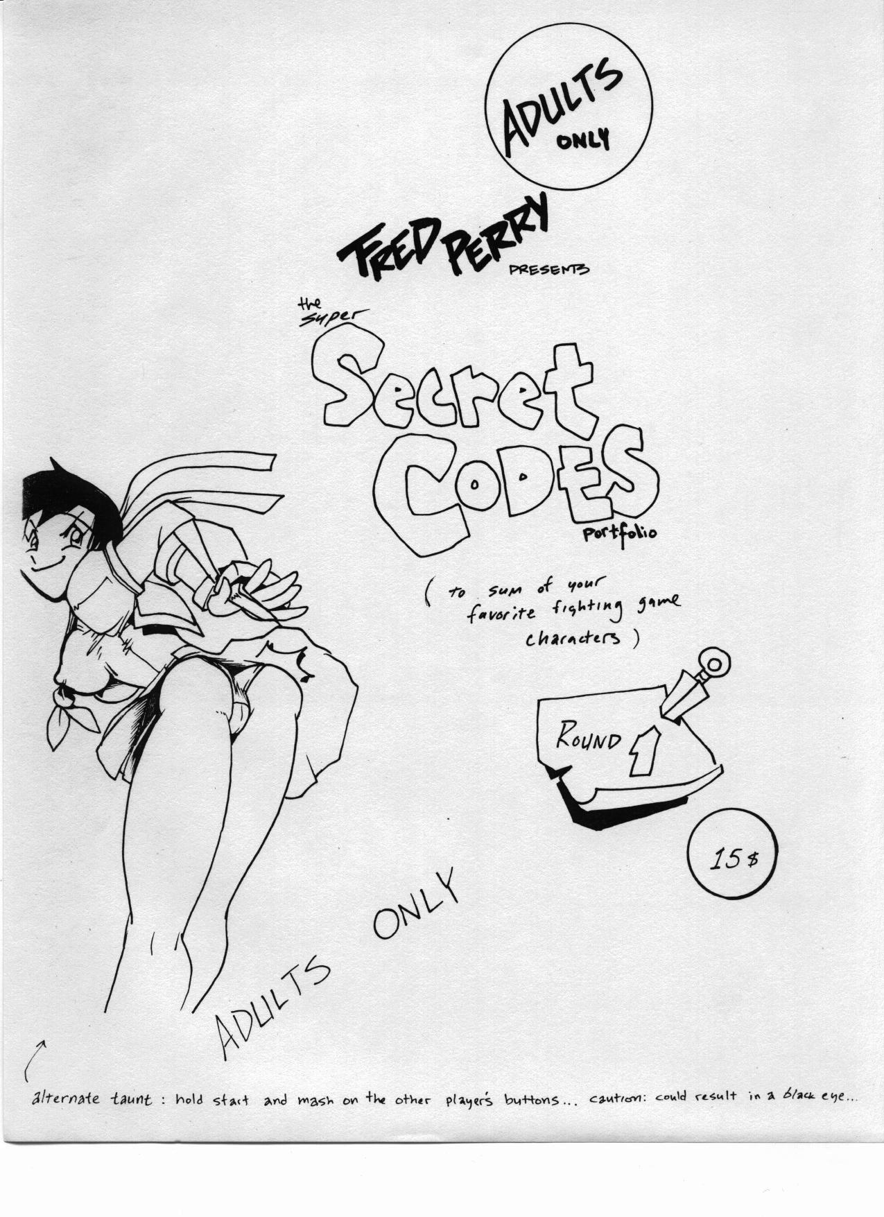 Secret Codes page 1 full