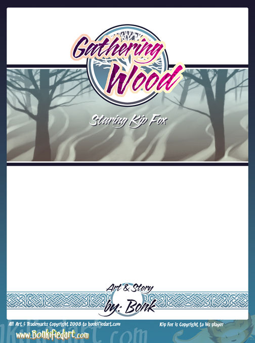 Gathering Wood page 1 full