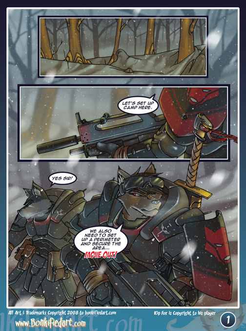Gathering Wood page 2 full