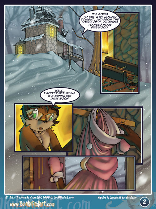 Gathering Wood page 3 full