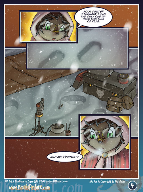 Gathering Wood page 5 full