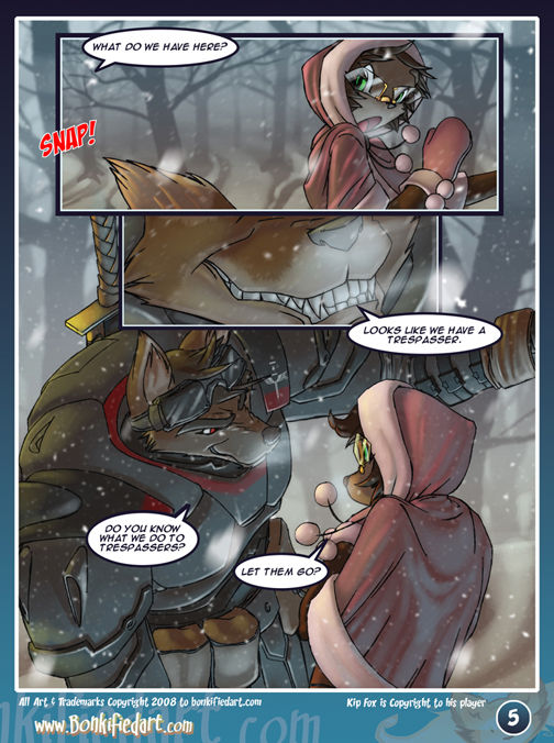 Gathering Wood page 6 full
