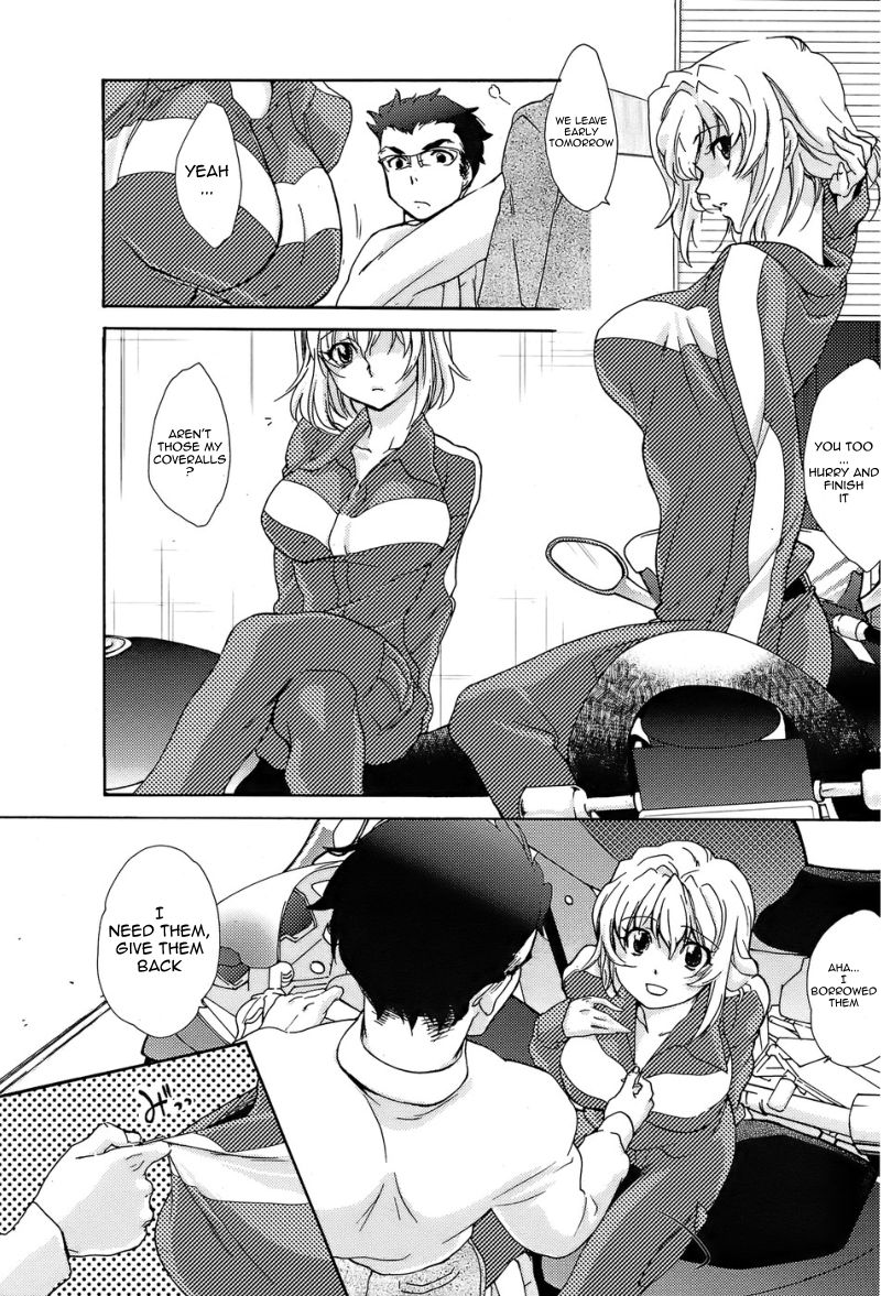Kanojo ga Tsunagi ni Kigaetara | When She Wore Coveralls page 3 full