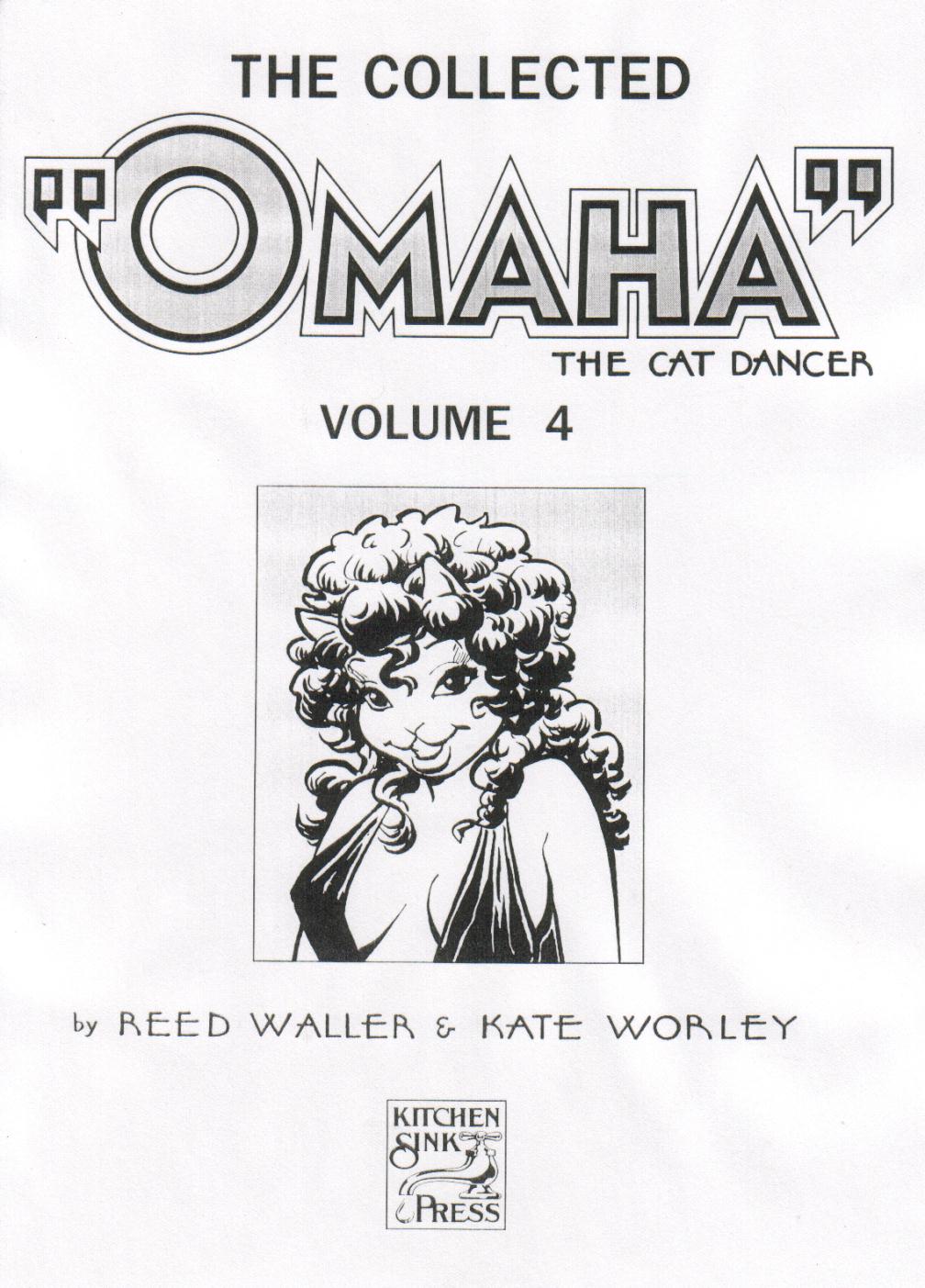 Omaha the Cat Dancer - Volume #4 page 3 full