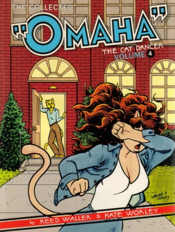 Omaha the Cat Dancer - Volume #4 cover