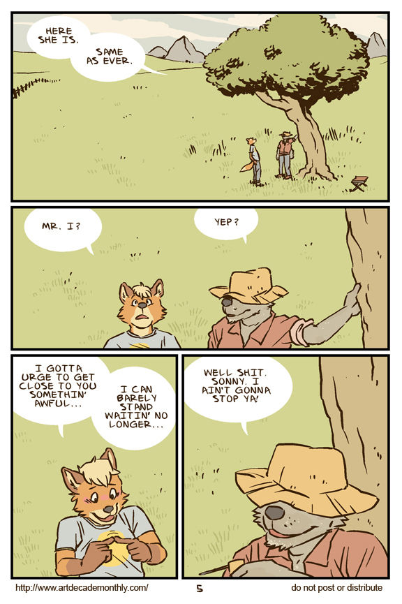 Lovin' Tree page 5 full