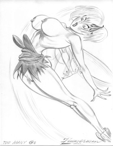 Collected artwork of Julius Zimmerman page 8 full