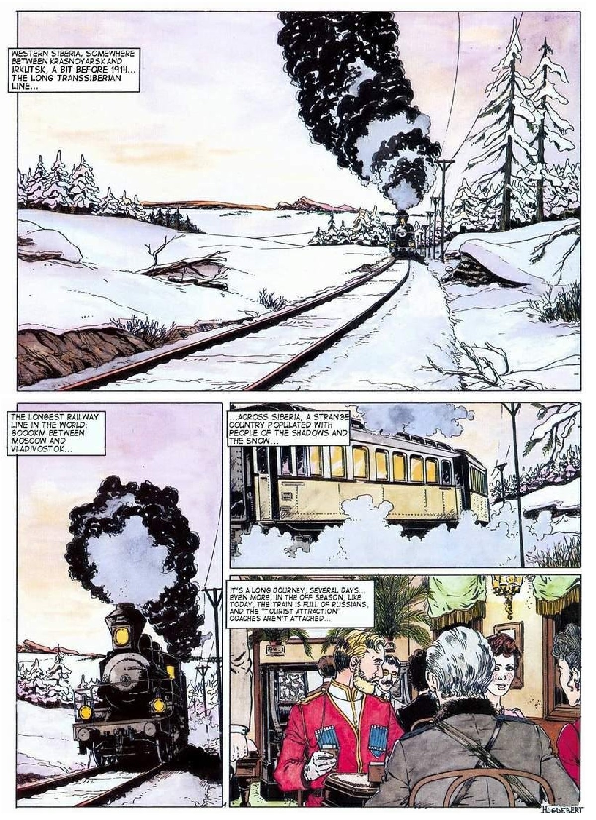 The Girl From The Steppes page 2 full