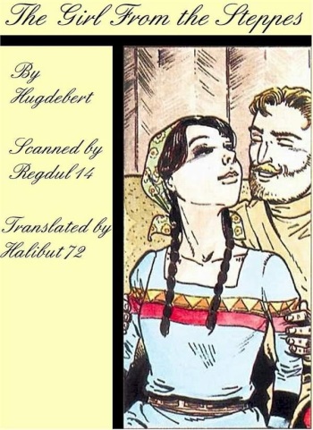 The Girl From The Steppes cover