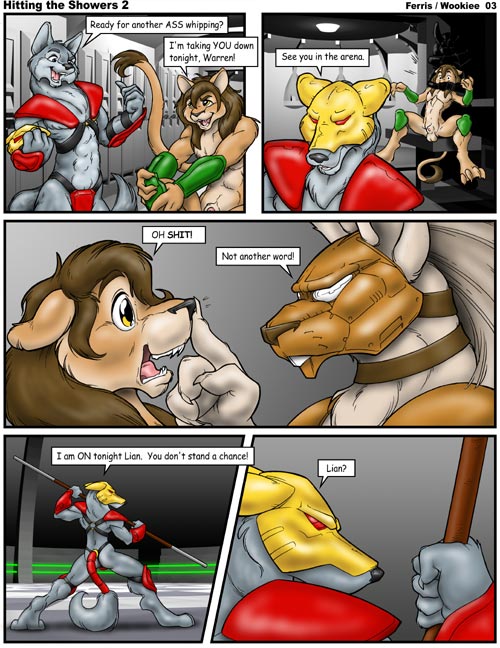 Hitting the Showers - Part 2 page 1 full