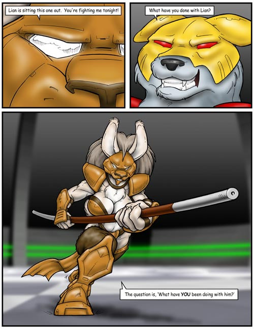 Hitting the Showers - Part 2 page 3 full