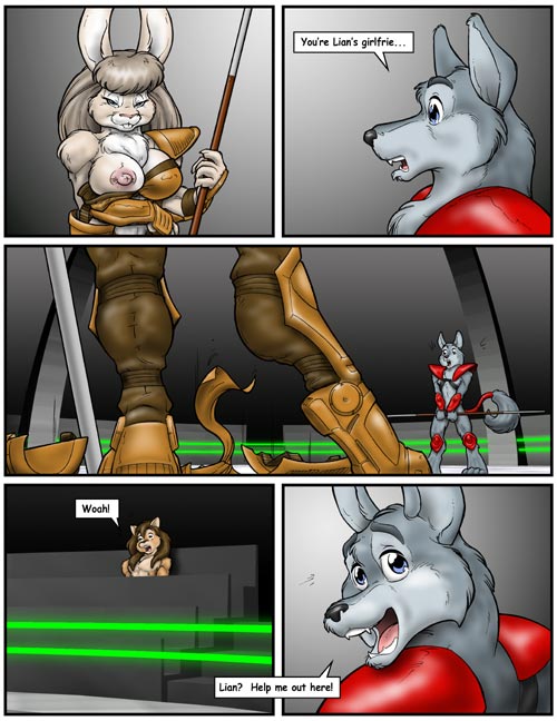 Hitting the Showers - Part 2 page 7 full