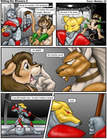 Hitting the Showers - Part 2 cover