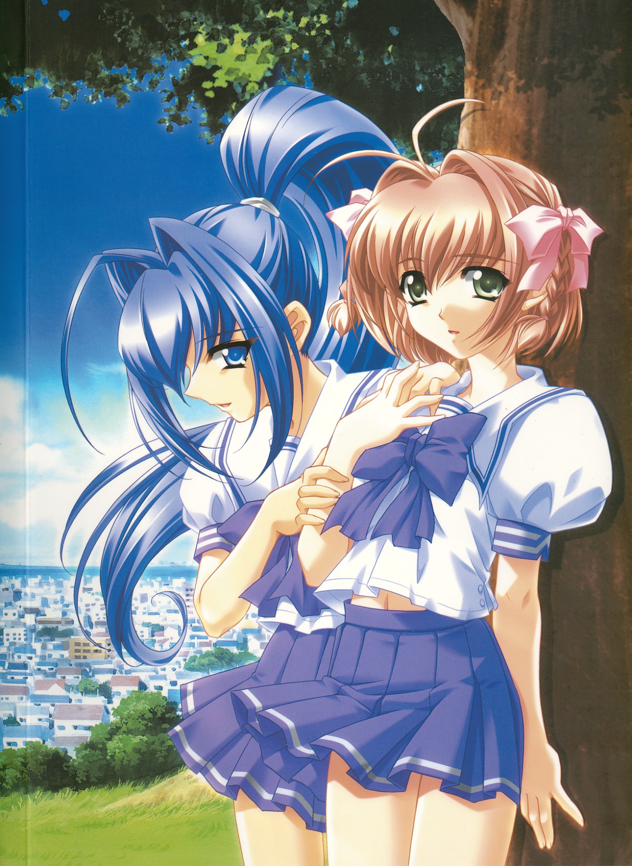 Kimi Ga Nozomu Eien - Memorial Artbook page 1 full