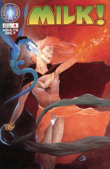 Milk! 4 cover