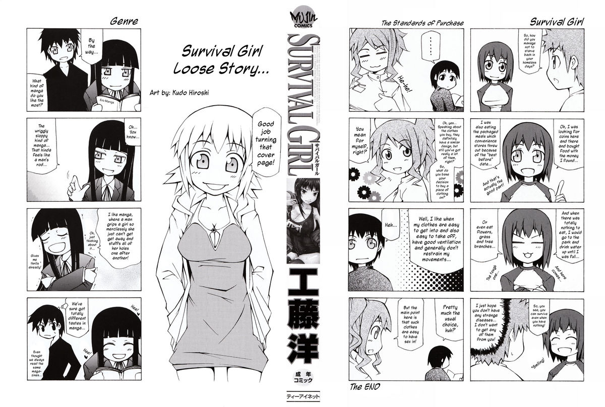 Survival Girl page 2 full