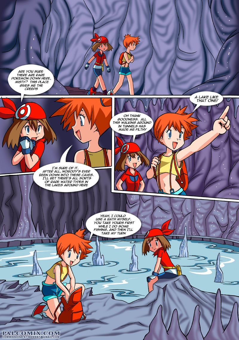 Pokeporn - Stallion Catches 'Em All page 2 full