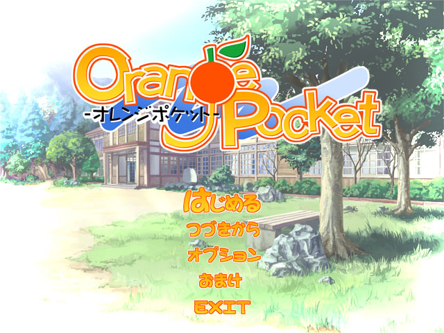 Orange Pocket page 1 full