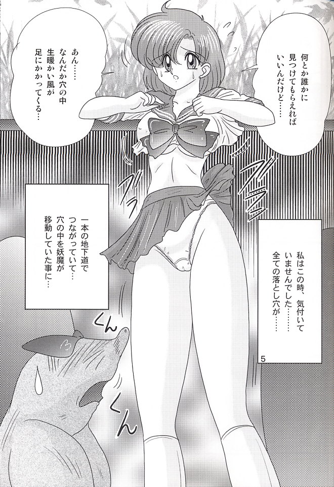 Mizuno Ami Nikki Z page 5 full