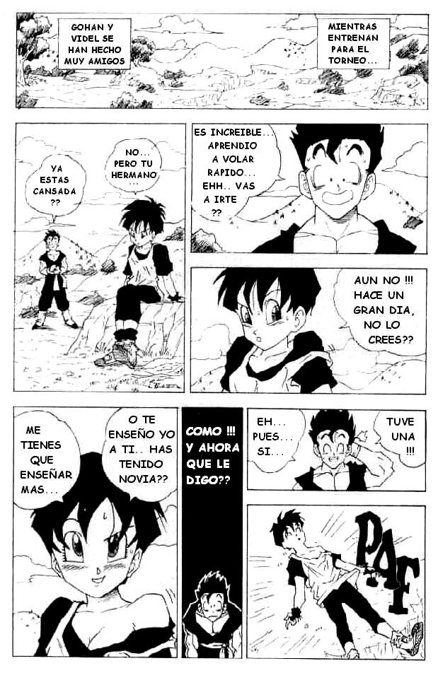 Dragon Ball G page 2 full
