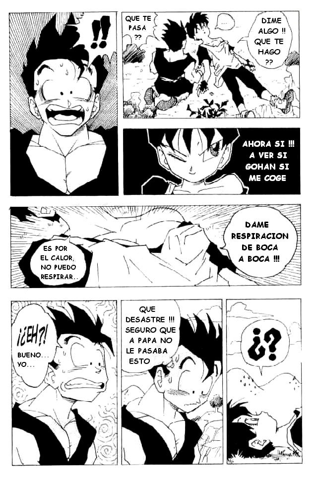 Dragon Ball G page 3 full