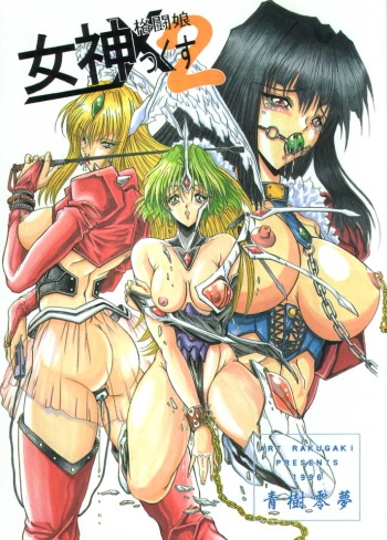 Kakutouko Megamix 2 cover