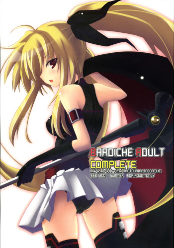 Bardiche Adult Complete cover